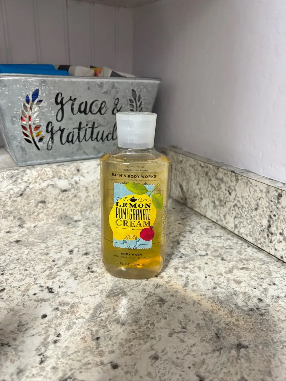 Bath & Body Works Lemon Pomegranate Cream Set NWT